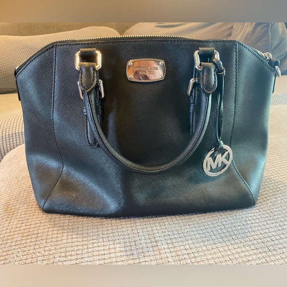 Michael Kors Black Camille Tote - Picture 2 of 5